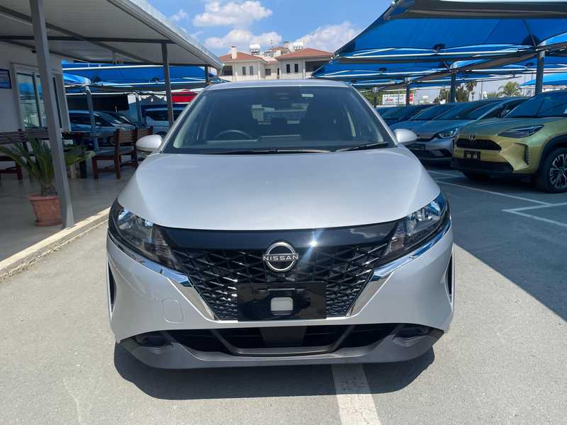 2021 Nissan Note e-Power 1,2L 2021 Cyprus
