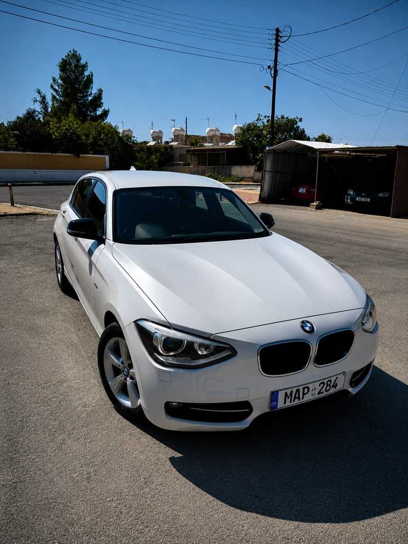 BMW 1-Series 1,6L 2013