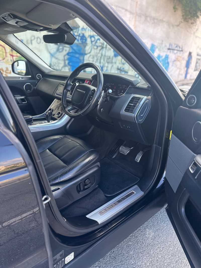 2018 Land Rover Range Rover Sport 3,0L 2018 Cyprus