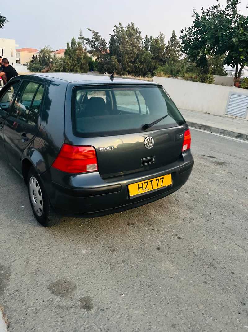 2003 Volkswagen Golf 1,6L 2003 Cyprus