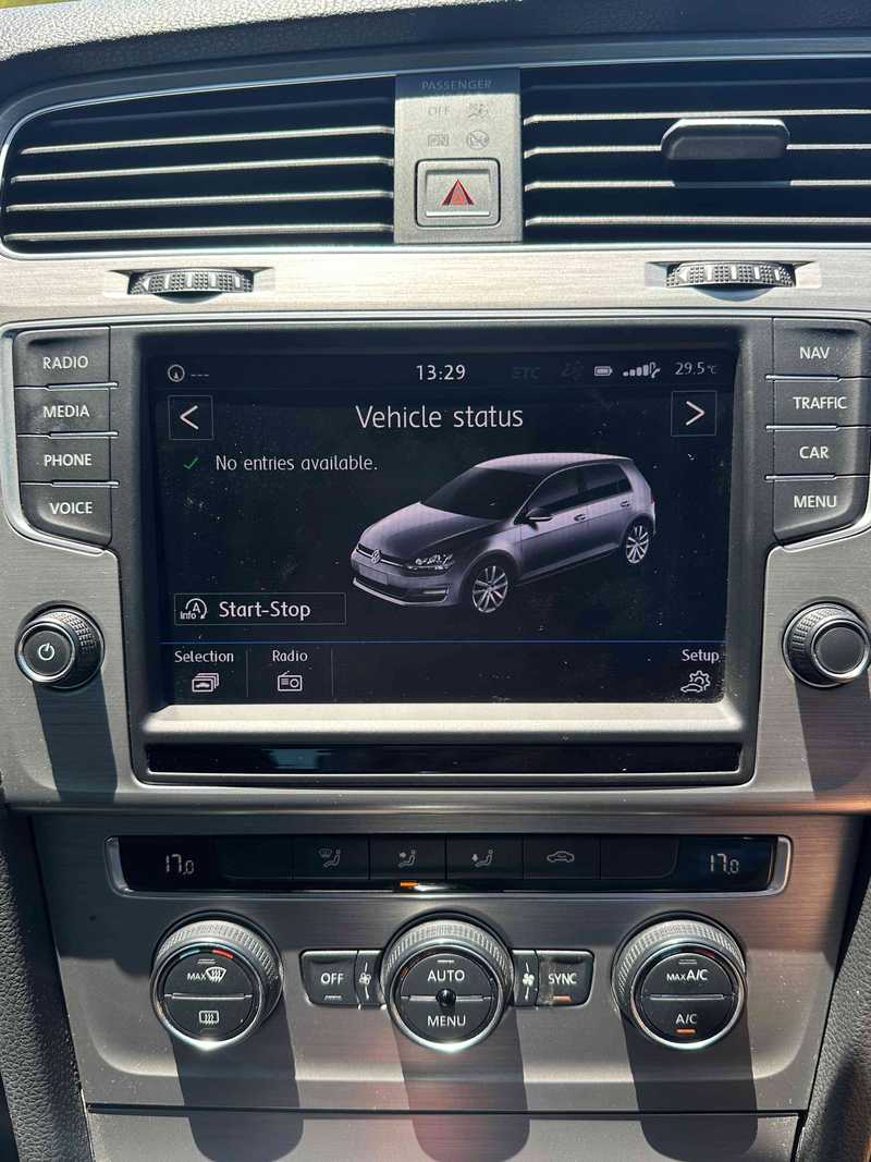2017 Volkswagen Golf 1,2L 2017 Cyprus