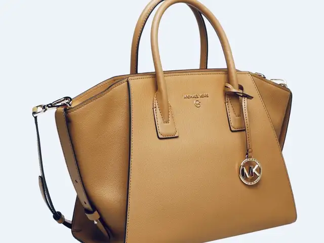 Brand new authentic leather tote bag michael kors avril, Nicosia — Egkomi - Makedonitissa