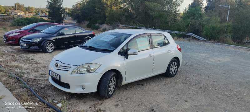 2010 Toyota Auris 1,5L 2010 Cyprus