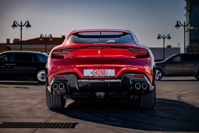 2025 Ferrari Purosangue 6,5L 2025 Cyprus