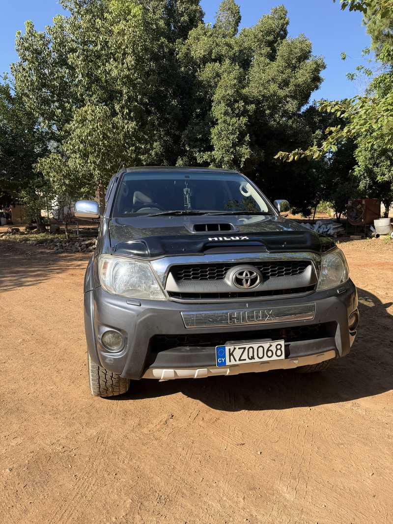 Toyota Hilux 3,0L 2011