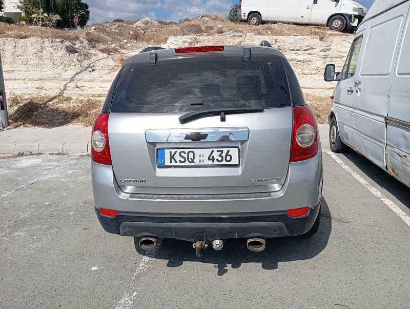 2008 Chevrolet Captiva 2,0L 2008 Cyprus