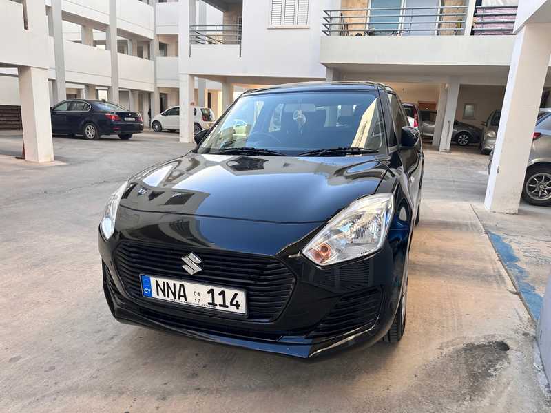 2017 Suzuki Swift 1,3L 2017 Cyprus