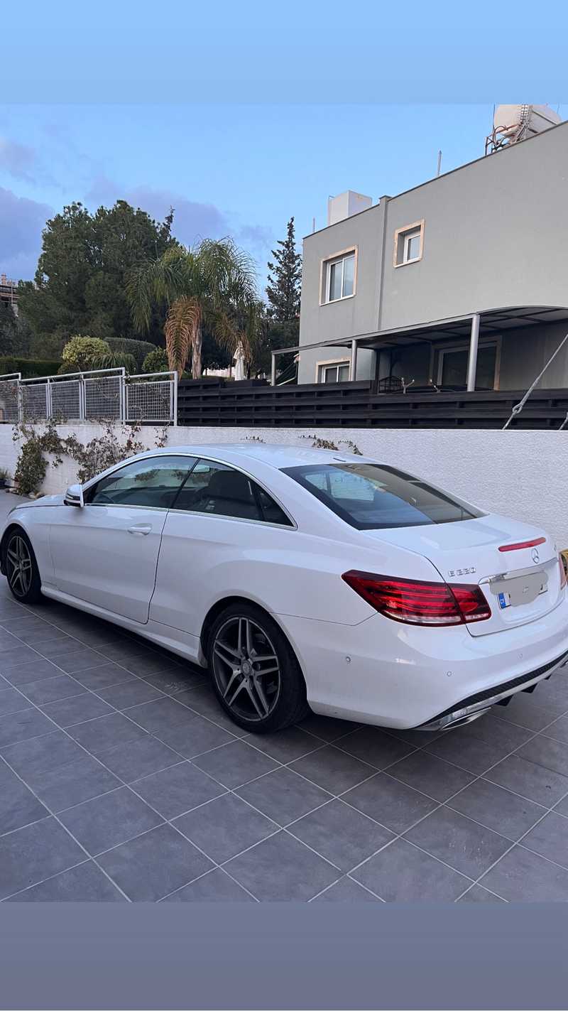 2016 Mercedes-Benz E-Class 2,2L 2016 Cyprus