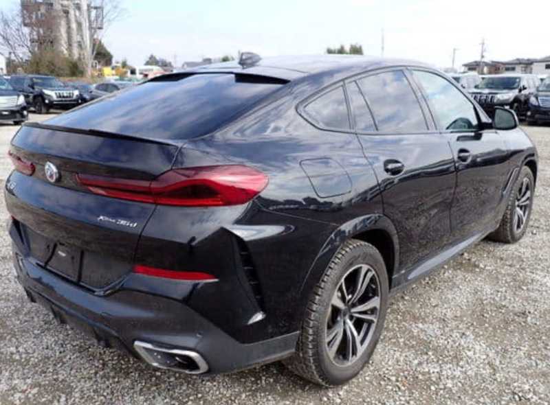 2022 BMW X6 3,0L 2022 Cyprus