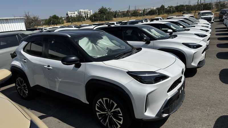 2021 Toyota Yaris Cross 1,5L 2021 Cyprus