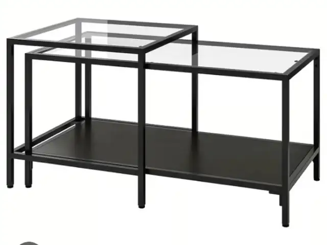Ikea vittsjö nest of tables set of 2, Nicosia — Egkomi