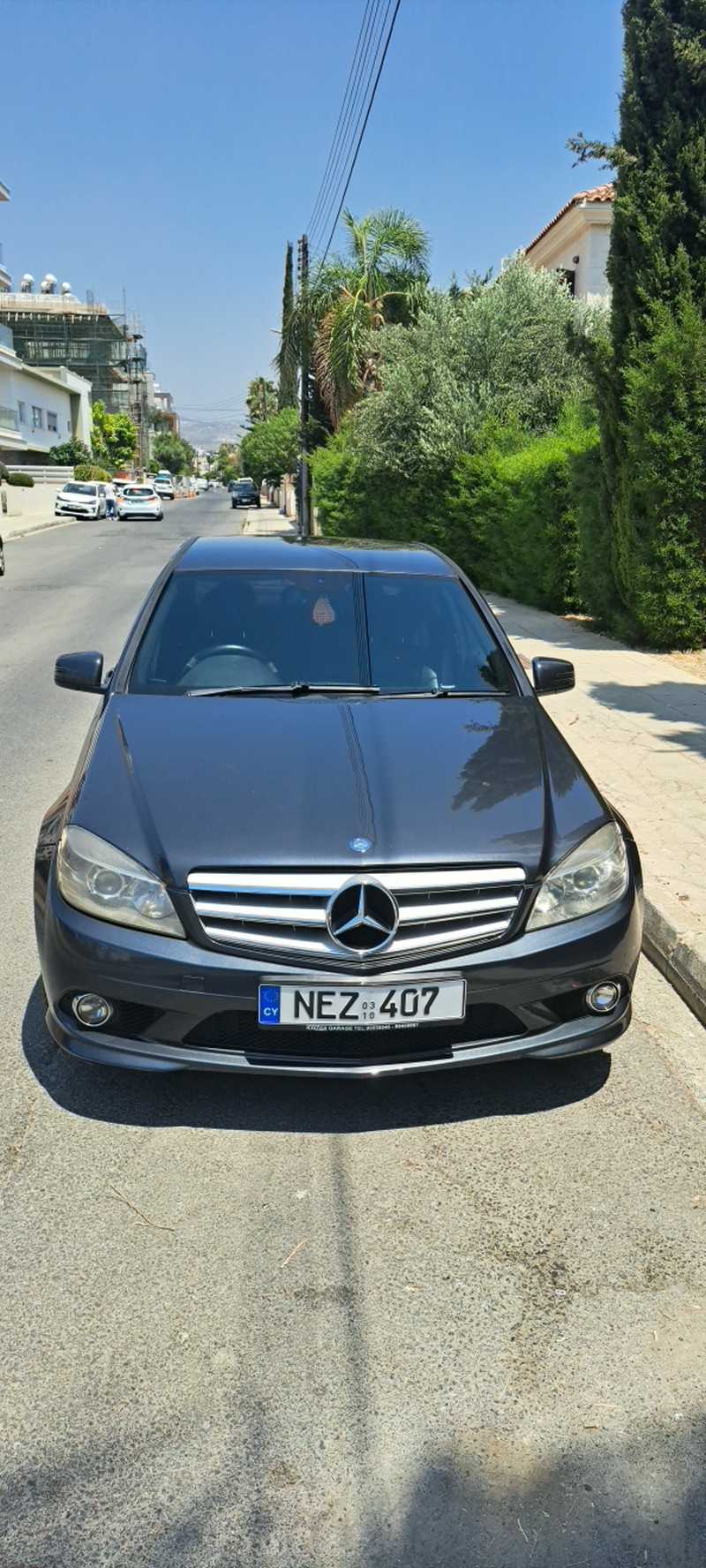 Mercedes-Benz C-Class AMG 2,2L 2010