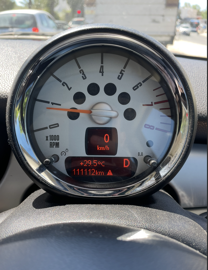 2012 Mini Cooper 1,6L 2012 Cyprus
