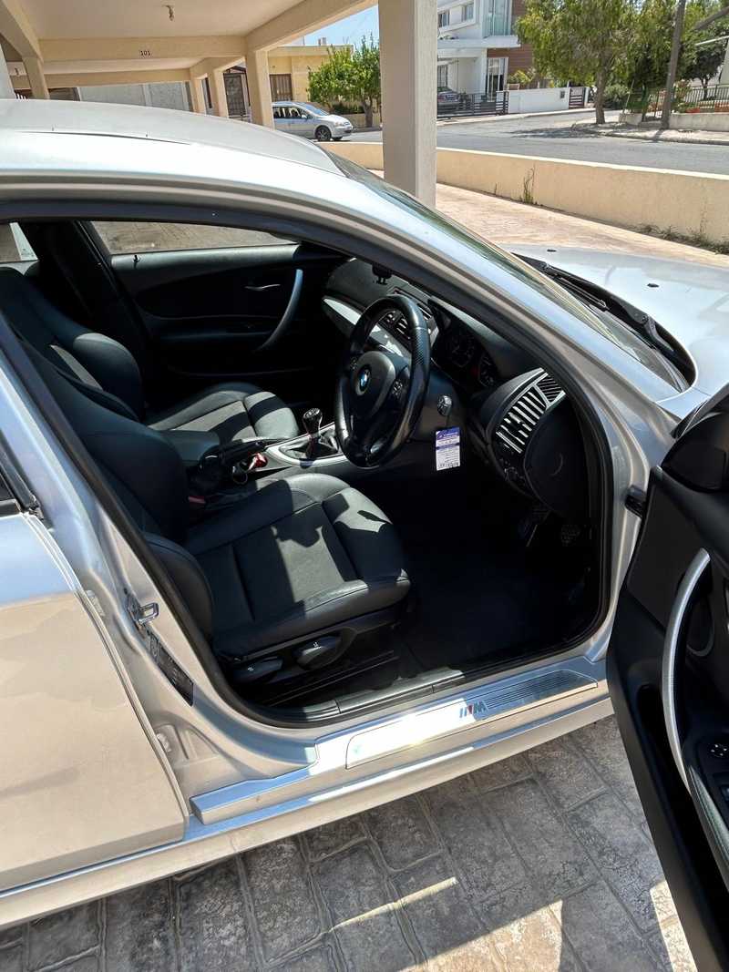 2010 BMW 1-Series 2,0L 2010 Cyprus
