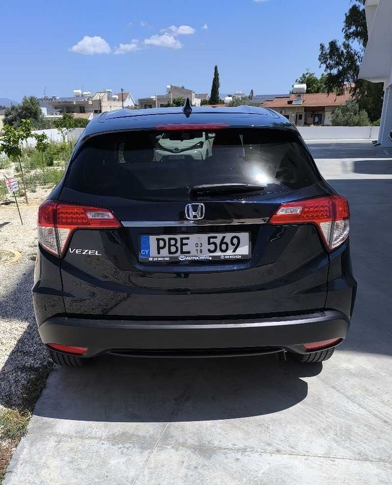 2018 Honda Vezel 1,5L 2018 Cyprus