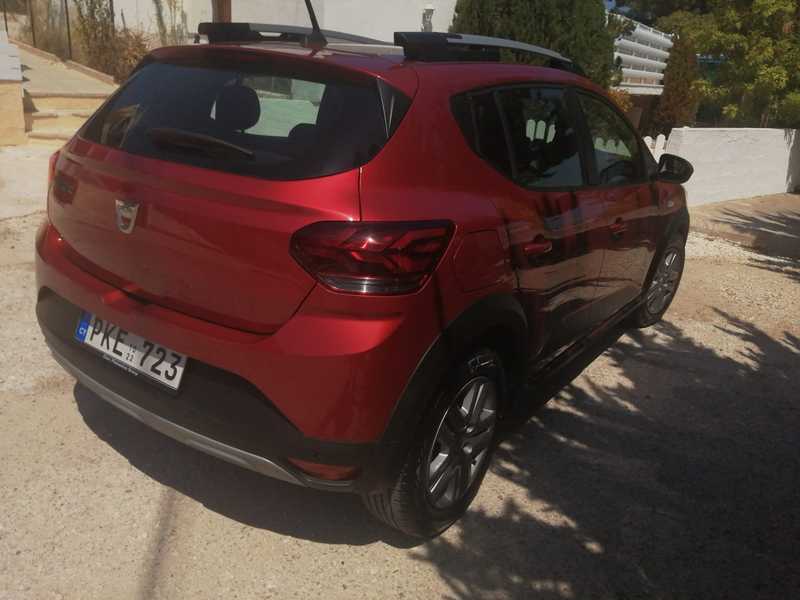2022 Dacia Stepway 1,0L 2022 Cyprus
