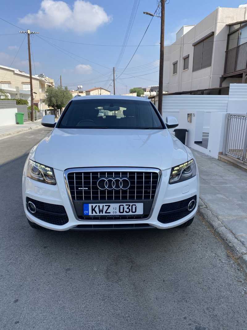 2009 Audi Q5 2,0L 2009 Cyprus