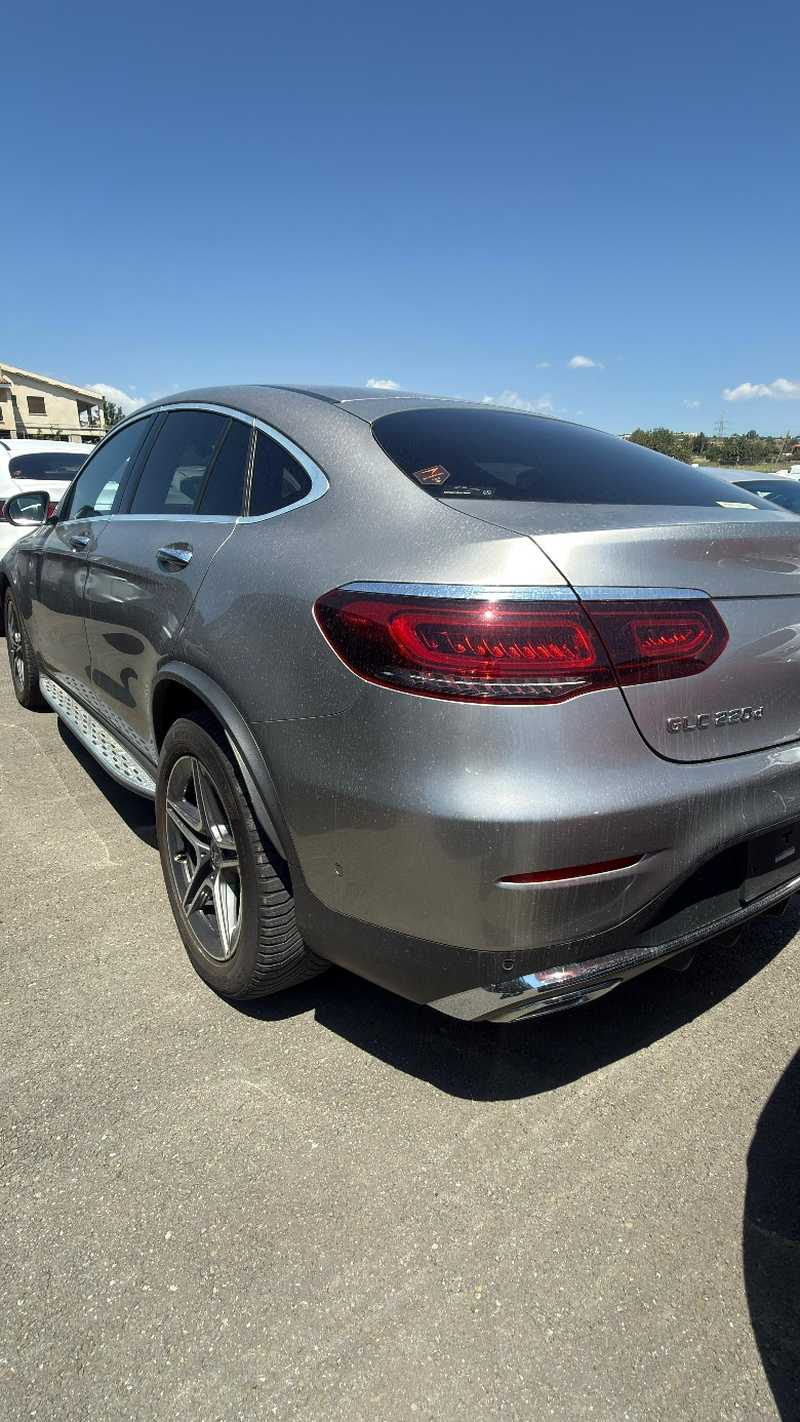 2021 Mercedes-Benz GLC-Class 2,0L 2021 Cyprus