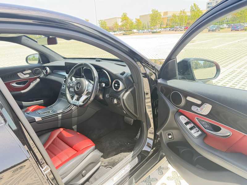 2022 Mercedes-Benz GLC-Class AMG 3,0L 2022 Cyprus