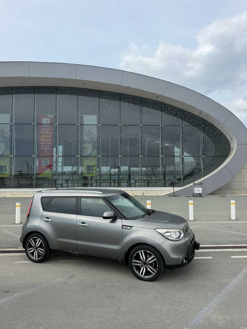 KIA Soul 1,6L 2015