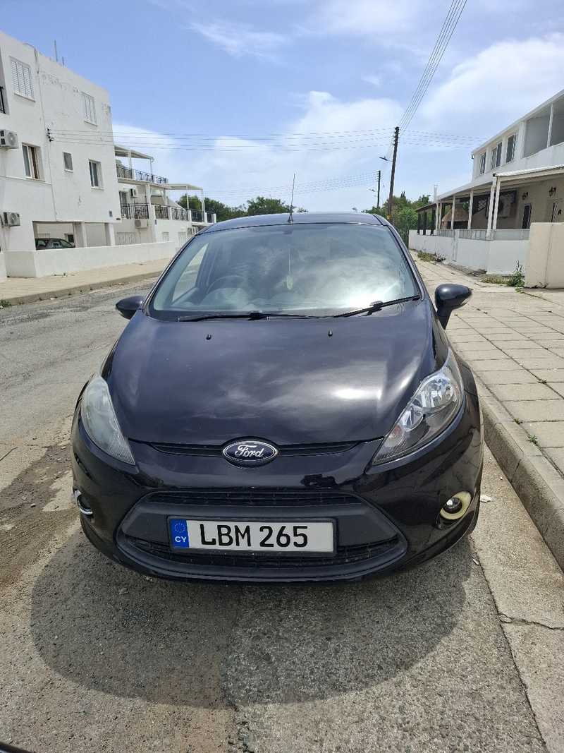 Ford Fiesta 1,4L 2013