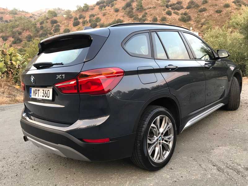 2017 BMW X1 1,5L 2017 Cyprus