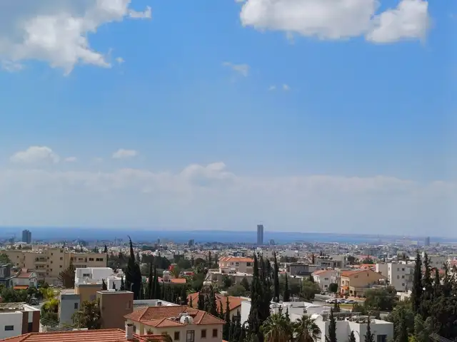 2-bedroom penthouse to rent, Επαρχία Λεμεσού — Πάνθεα