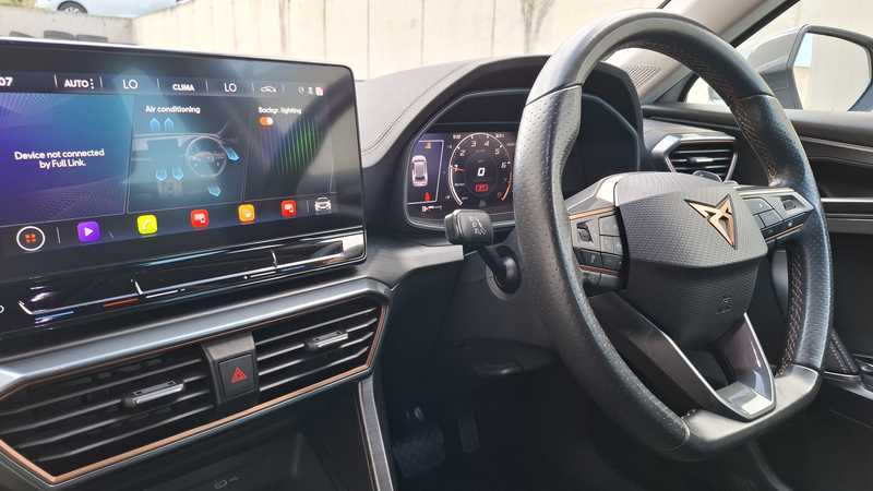 2022 Cupra Formentor 1,5L 2022 Cyprus