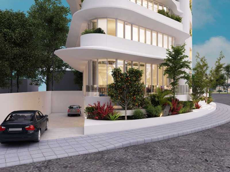 Commercial building in paphos