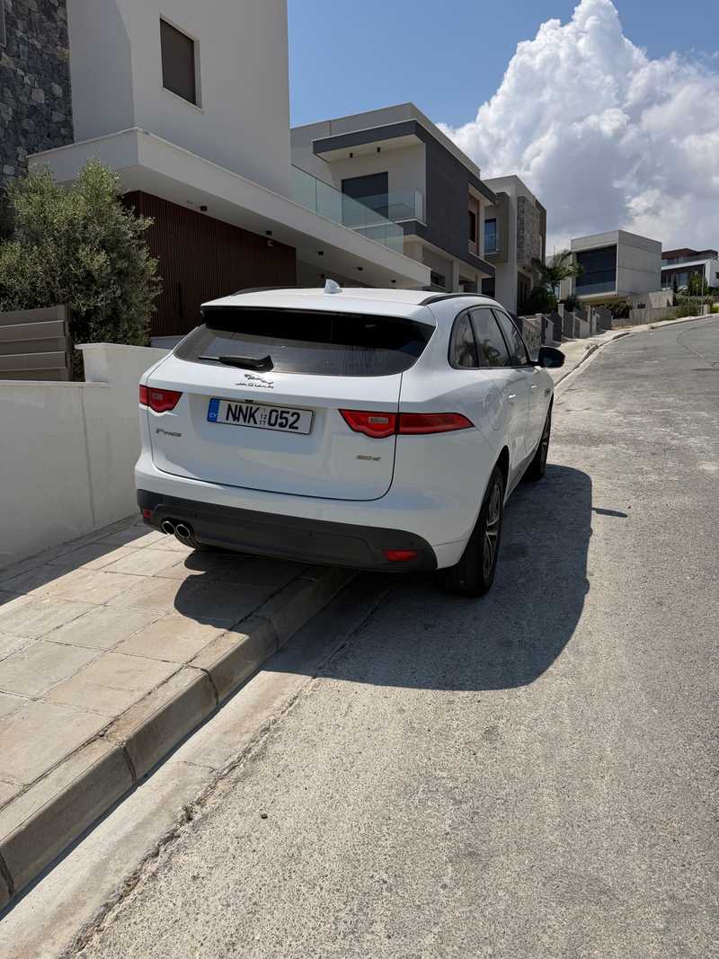 2018 Jaguar F-Pace 2,0L 2018 Cyprus