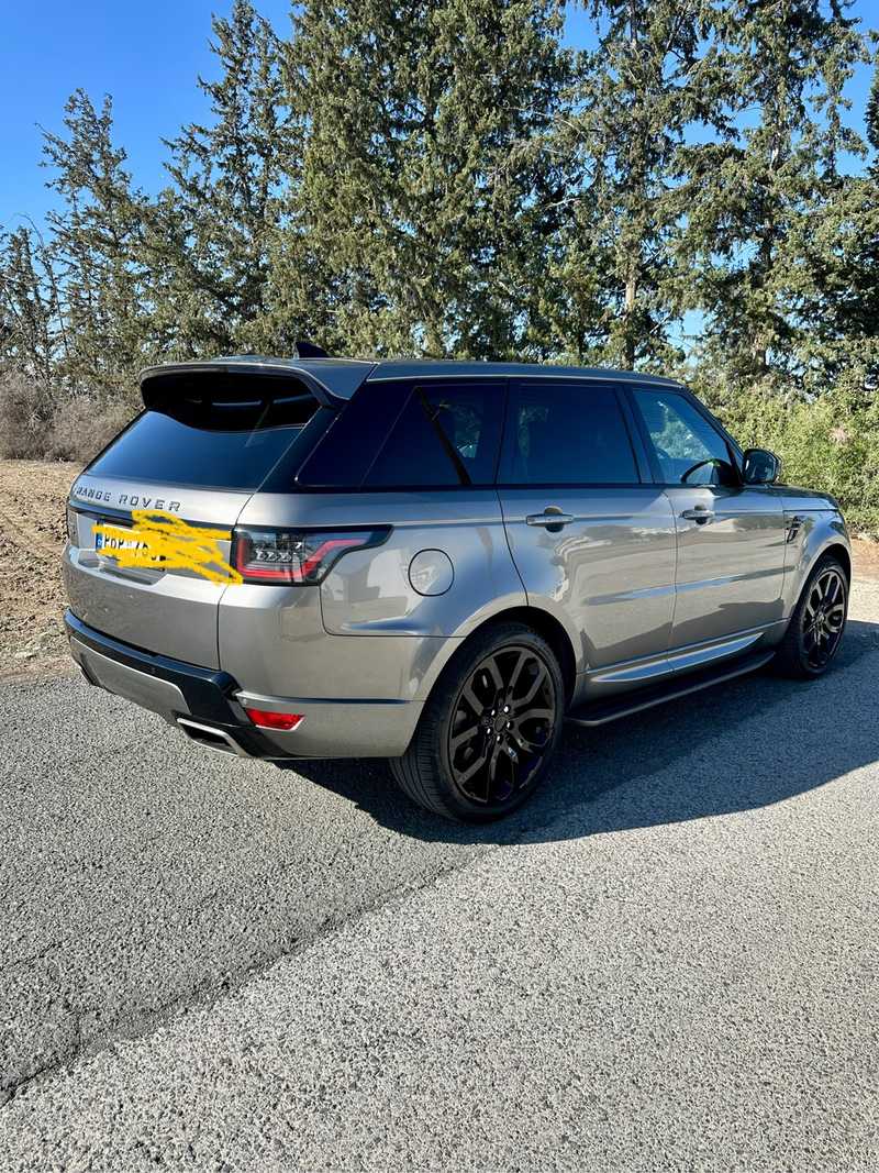 2020 Land Rover Range Rover Sport 3,0L 2020 Cyprus