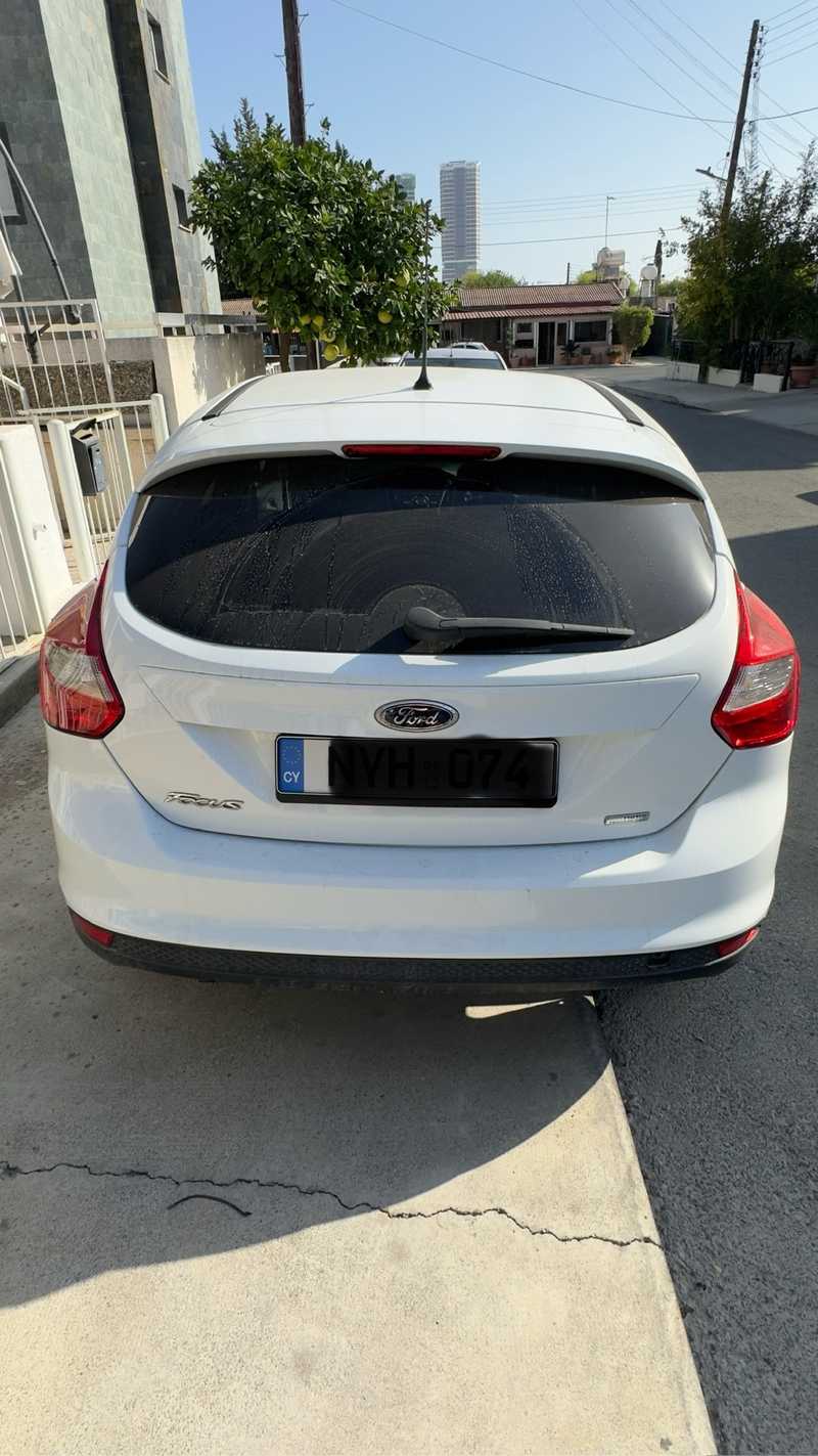 2013 Ford Focus 1,5L 2013 Cyprus