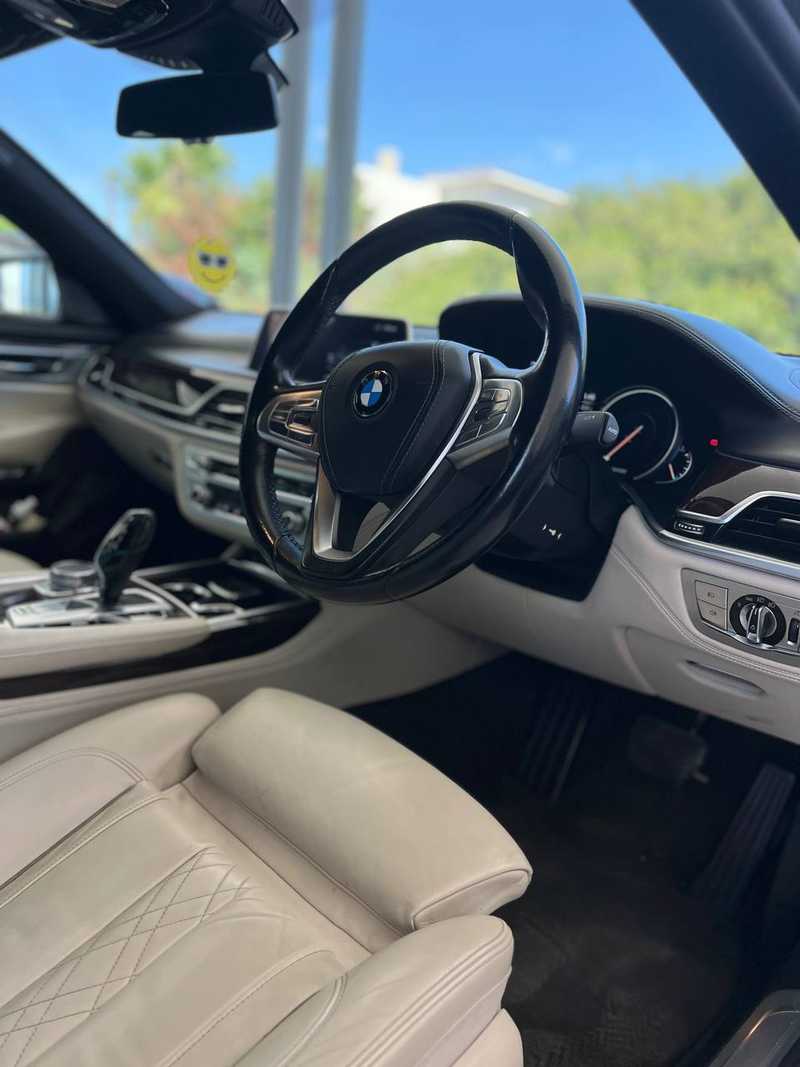 2016 BMW 7-Series 3,0L 2016 Cyprus