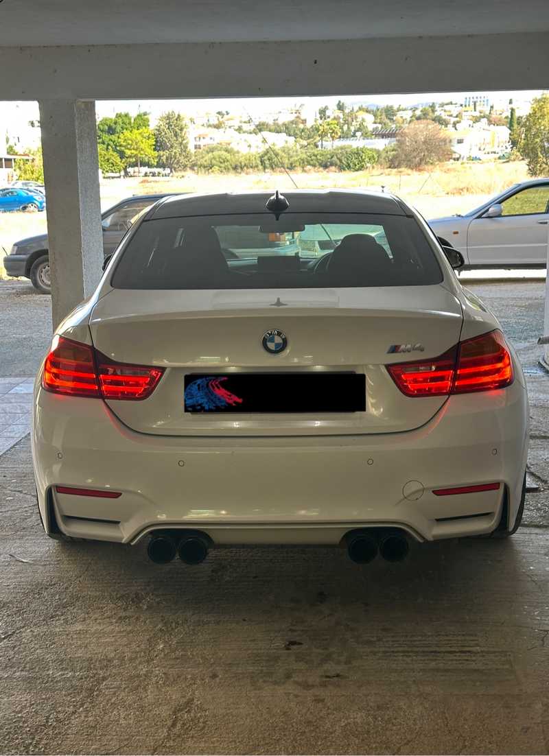 2015 BMW M4 3,0L 2015 Cyprus
