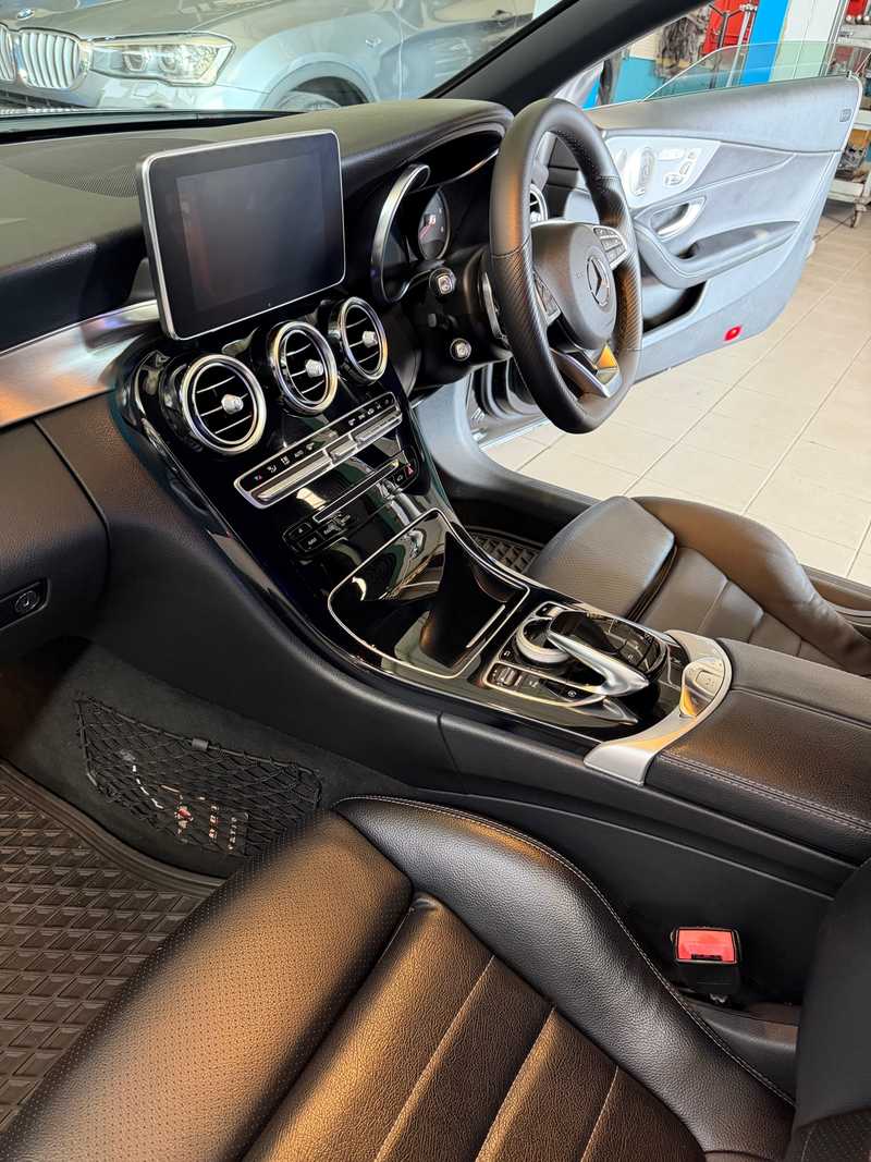 2017 Mercedes-Benz C-Class 2,2L 2017 Cyprus