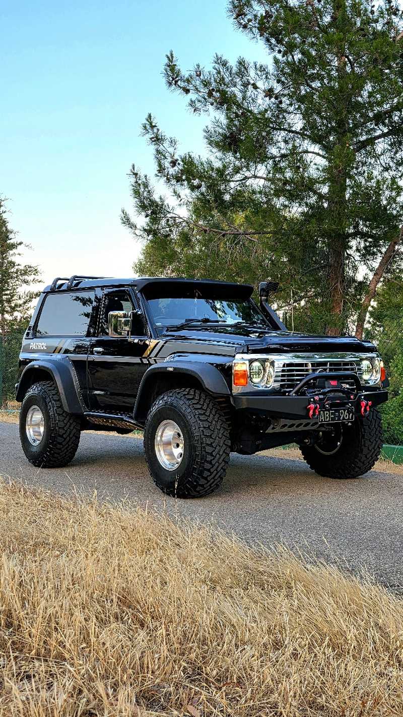 Nissan Patrol 4,2L 1991