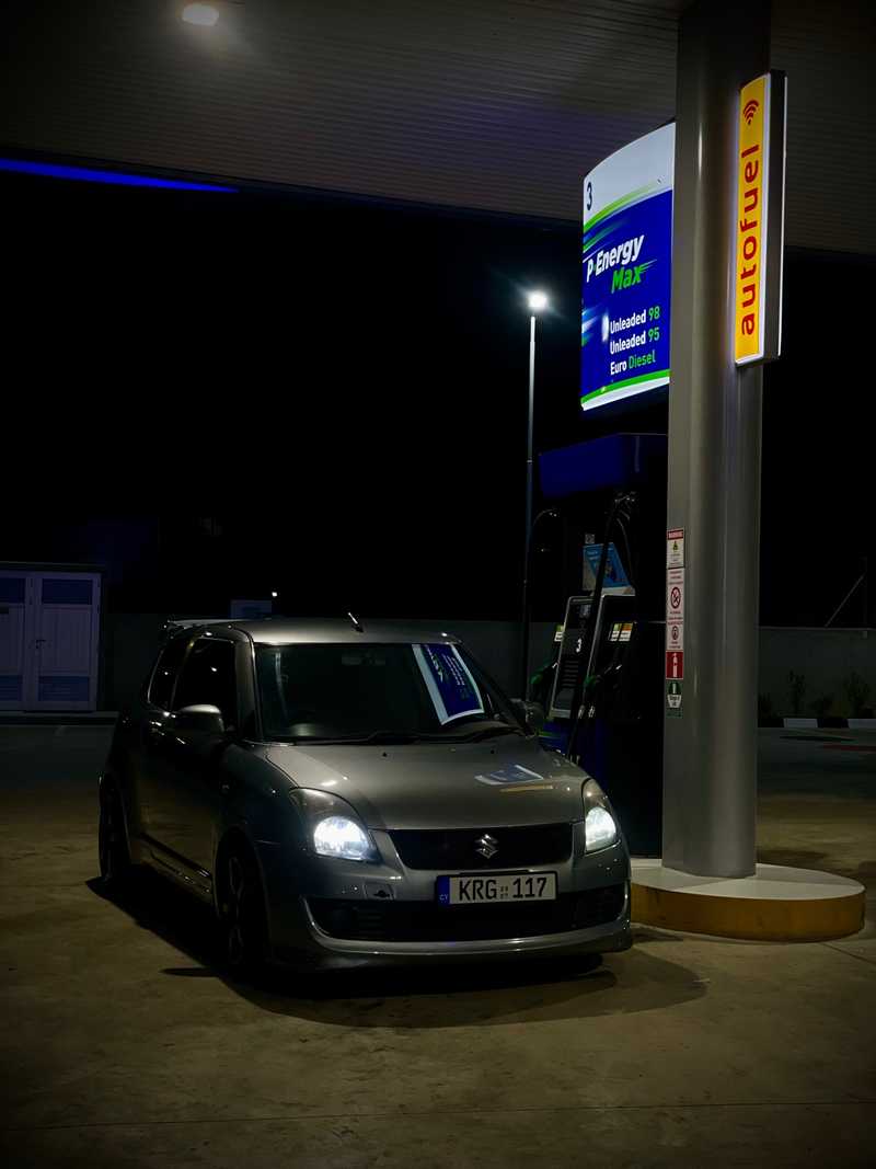Suzuki Swift Sport 1,6L 2007