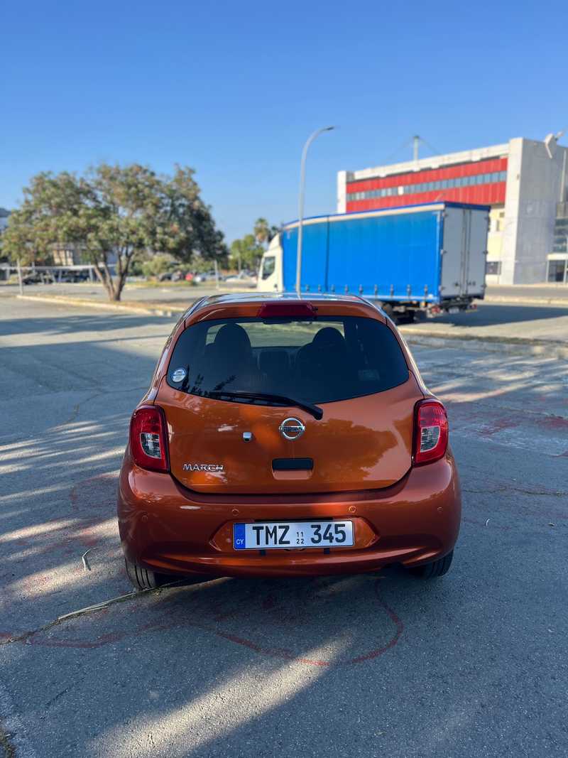 2022 Nissan March 1,3L 2022 Cyprus