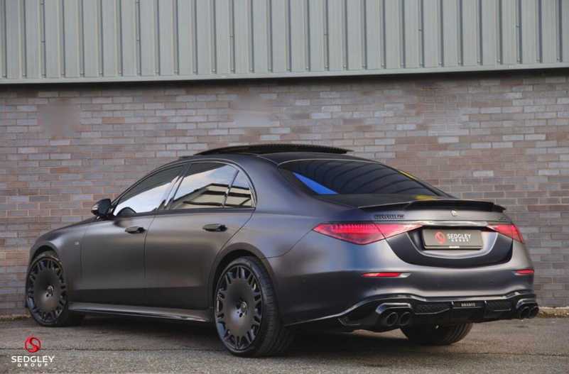 2022 Mercedes-Benz S-Class 3,0L 2022 Cyprus