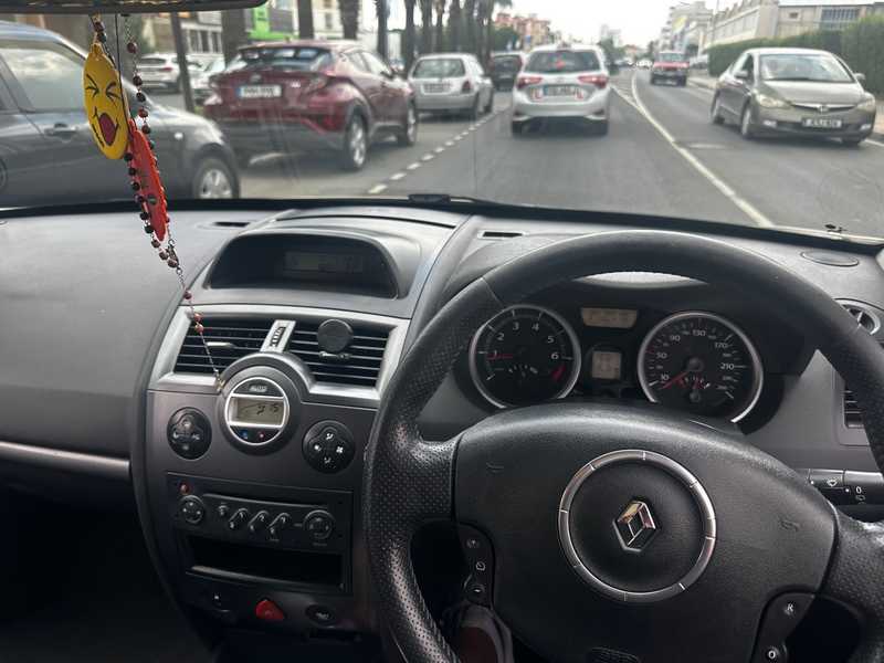 2006 Renault Megane 1,6L 2006 Cyprus