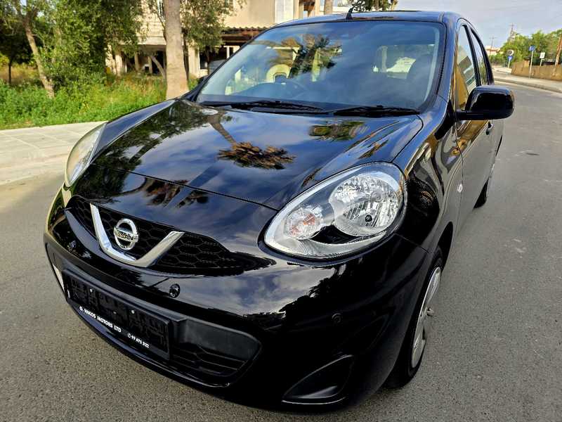 2022 Nissan March 1,2L 2022 Cyprus
