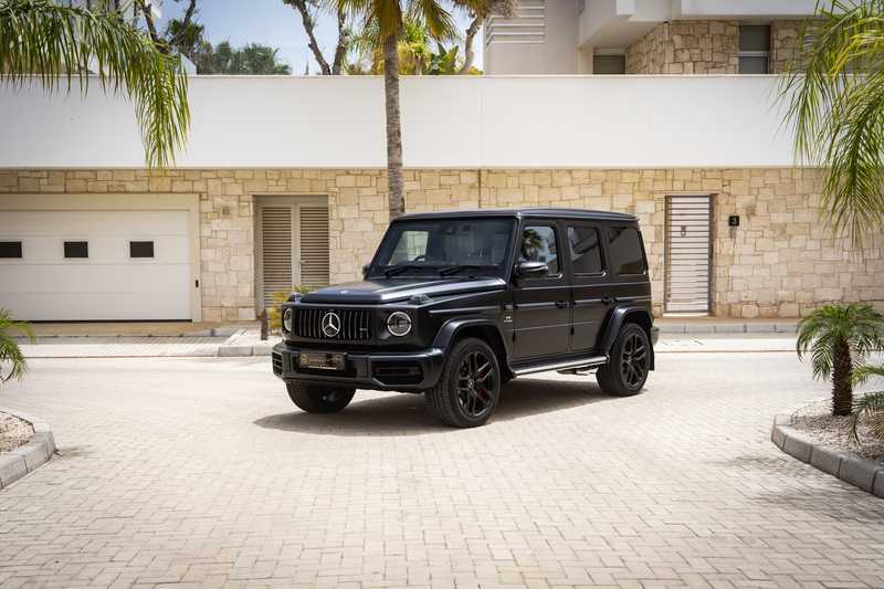 Mercedes-Benz G-Class 4,0L 2023