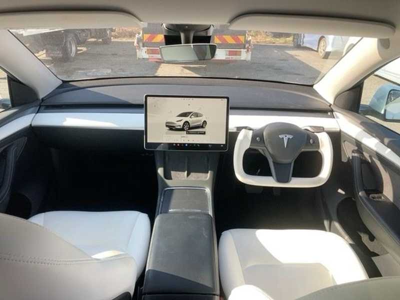 2022 Tesla Model Y Electric 2022 Cyprus