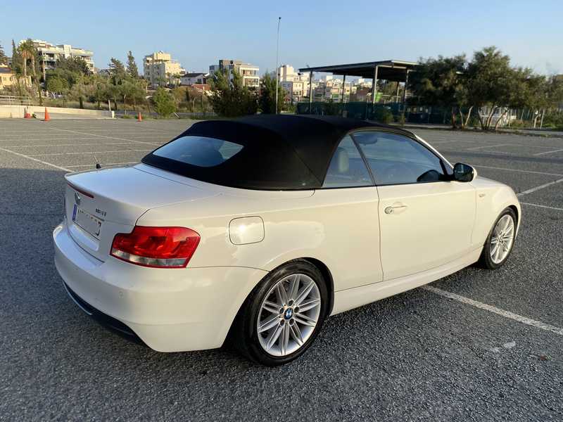 2012 BMW 1-Series 2,0L 2012 Cyprus