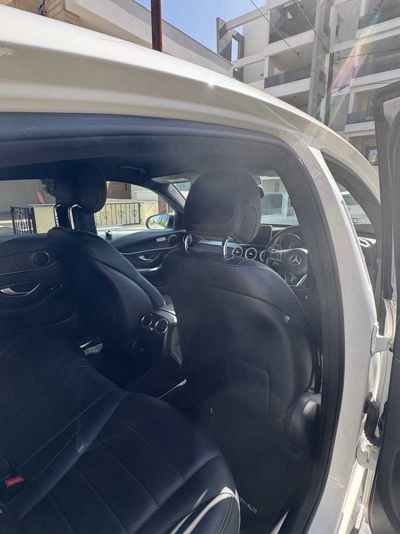 2017 Mercedes-Benz GLC-Class 2,2L 2017 Cyprus