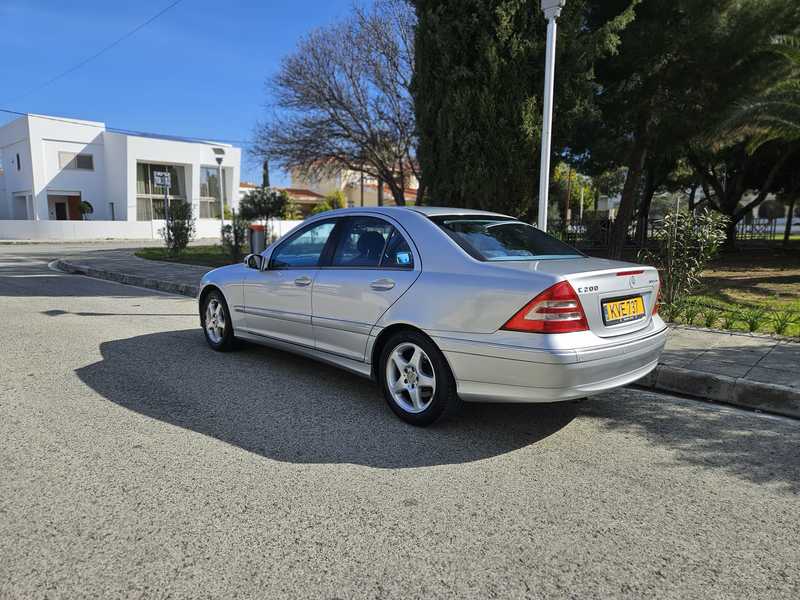 2003 Mercedes-Benz C-Class 1,8L 2003 Cyprus