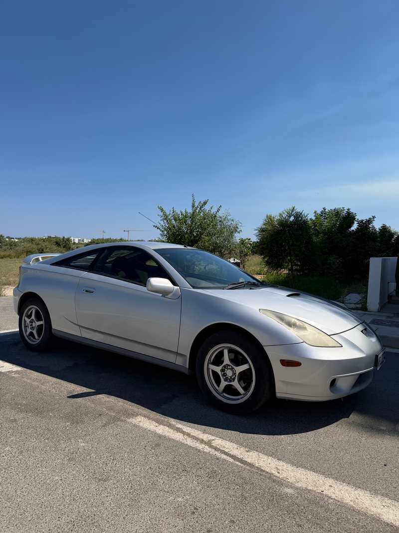 2000 Toyota Celica 1,8L 2000 Cyprus