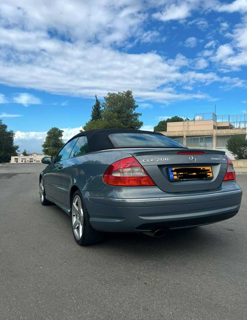 2007 Mercedes-Benz CLK-Class 1,8L 2007 Cyprus