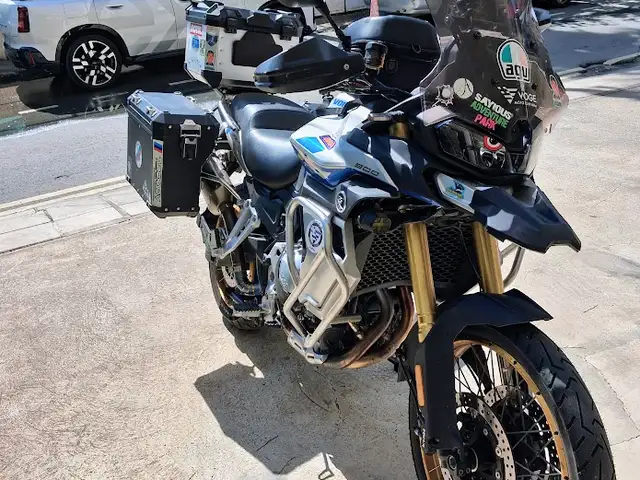Voge 900 dsx, Επαρχία Λεμεσού — Λεμεσός - Αγία Ζώνη