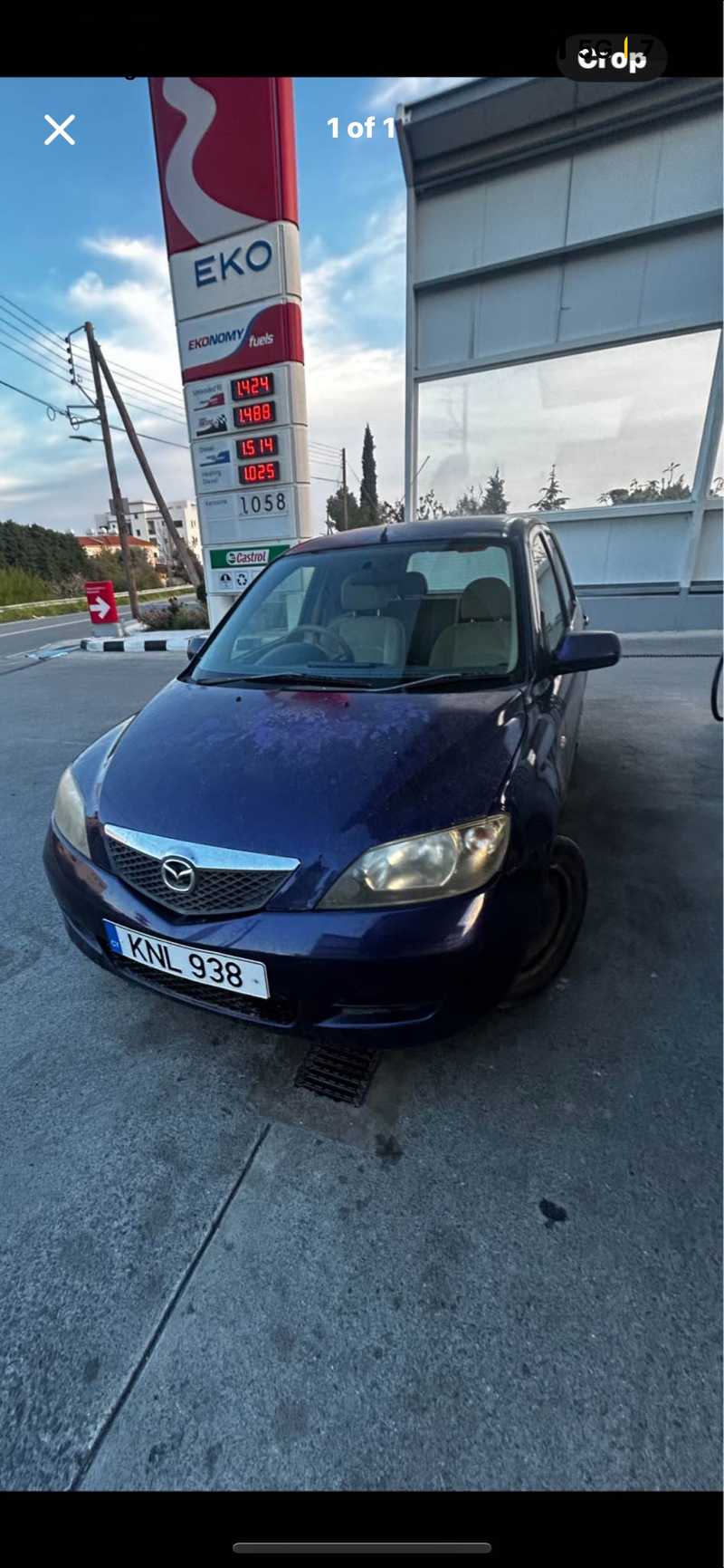 Mazda Demio 1,5L 2003